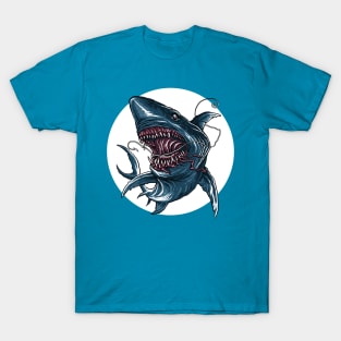 Shark blue T-Shirt